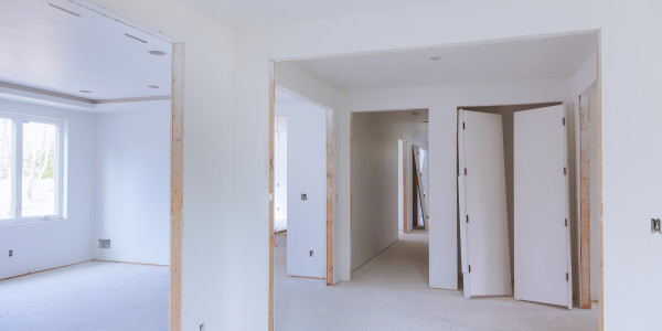 Pintar Fachadas de Casas Unifamiliares / Chalets en Lleida · Pintar Construcción Obra Nueva